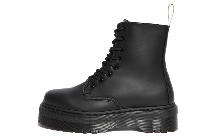 (Women) Dr. Martens Vegan Jadon II Mono Felix Rub off Vegan Black 25310001