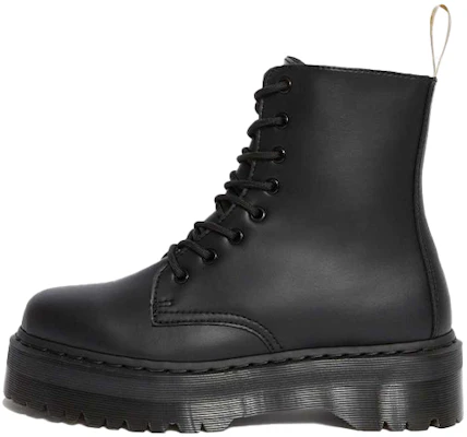 (W) Dr. Martens Vegan Jadon II Mono Felix Rub off Hitam Vegan 25310001 Buy (W) Dr. Martens Vegan Jadon II Mono Felix Rub off Hitam Vegan 25310001