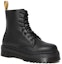 Order (W) Dr. Martens Vegan Jadon II Mono Felix Rub Off Hitam Vegan 25310001