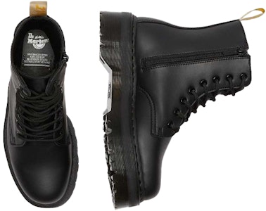 Dr.Martens/馬汀博士 Vegan Jadon II Mono 耐磨增高 高筒馬汀靴 黑 Lookbook Dr.Martens/馬汀博士 Vegan Jadon II Mono 耐磨增高 高筒馬汀靴 黑