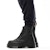 (W) Dr. Martens Vegan Jadon II Mono Felix Rub Off Hitam Vegan 25310001