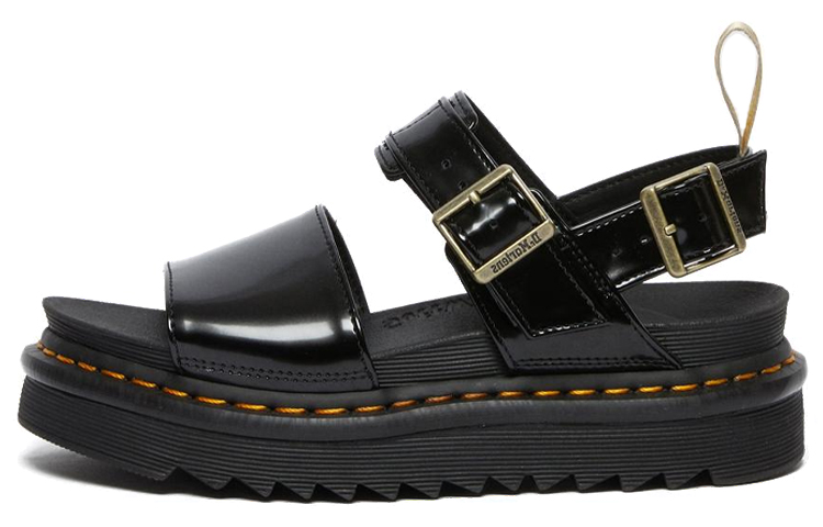 (Women) Dr. Martens Vegan Voss Sandal 'Black' 26803001