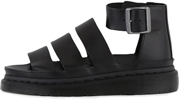 (Women) Dr. Martens Vintage Roman Chunky Platform Hollow-Out Sandals 'Black' 15066001 (Women) Dr. Martens Vintage Roman Chunky Platform Hollow-Out Sandals 'Black' 15066001