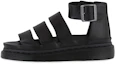 Buy (W) Sandalias Negras de Plataforma Chunky Dr. Martens Vintage Roman Hollow-Out 15066001