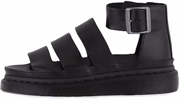 (Women) Dr. Martens Vintage Roman Chunky Platform Hollow-Out Sandals 'Black' 15066001 (Women) Dr. Martens Vintage Roman Chunky Platform Hollow-Out Sandals 'Black' 15066001
