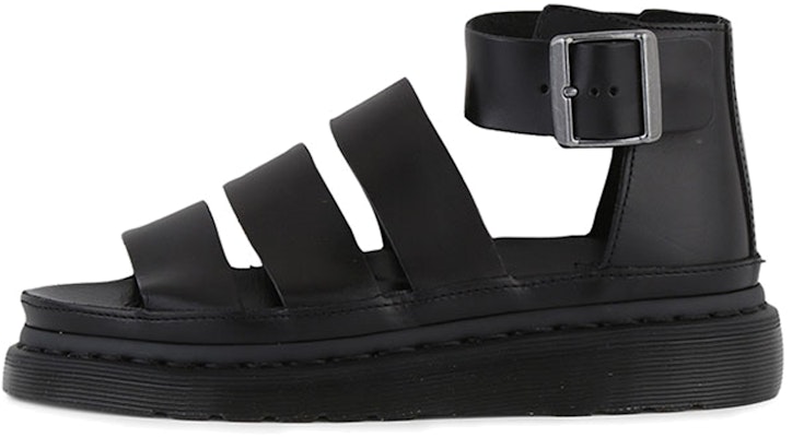 (Women) Dr. Martens Vintage Roman Chunky Platform Hollow-Out Sandals 'Black' 15066001 Buy (Women) Dr. Martens Vintage Roman Chunky Platform Hollow-Out Sandals 'Black' 15066001