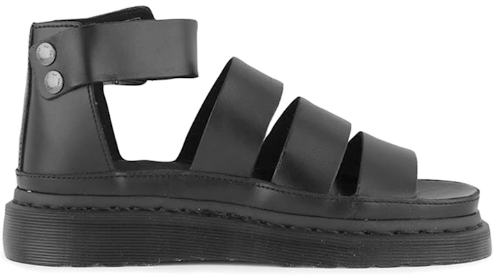 (W) Sandalias Negras de Plataforma Chunky Dr. Martens Vintage Roman Hollow-Out 15066001 Order (W) Sandalias Negras de Plataforma Chunky Dr. Martens Vintage Roman Hollow-Out 15066001