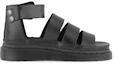 Order (W) Sandalias Negras de Plataforma Chunky Dr. Martens Vintage Roman Hollow-Out 15066001