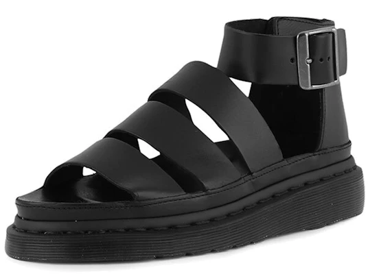 (W) Sandalias Negras de Plataforma Chunky Dr. Martens Vintage Roman Hollow-Out 15066001 Lookbook (W) Sandalias Negras de Plataforma Chunky Dr. Martens Vintage Roman Hollow-Out 15066001
