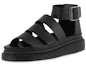 Lookbook (W) Sandalias Negras de Plataforma Chunky Dr. Martens Vintage Roman Hollow-Out 15066001