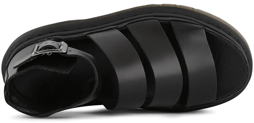 (W) Sandalias Negras de Plataforma Chunky Dr. Martens Vintage Roman Hollow-Out 15066001 Shop (W) Sandalias Negras de Plataforma Chunky Dr. Martens Vintage Roman Hollow-Out 15066001