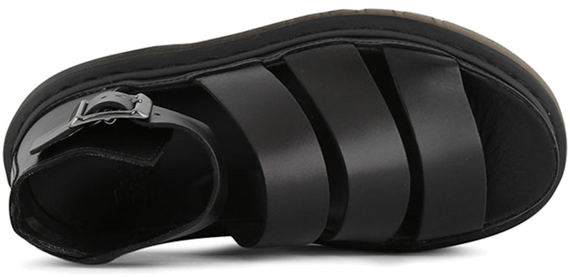 (Women) Dr. Martens Vintage Roman Chunky Platform Hollow-Out Sandals 'Black' 15066001 Shop (Women) Dr. Martens Vintage Roman Chunky Platform Hollow-Out Sandals 'Black' 15066001