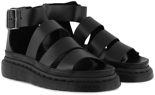 (Women) Dr. Martens Vintage Roman Chunky Platform Hollow-Out Sandals 'Black' 15066001 Purchase (Women) Dr. Martens Vintage Roman Chunky Platform Hollow-Out Sandals 'Black' 15066001