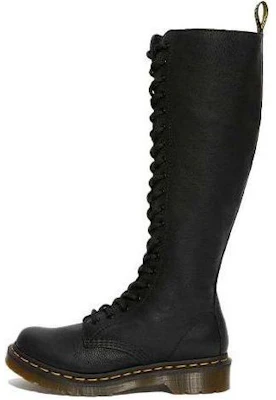 (W) But Dr. Martens Virginia 1B60 'Hitam' Boot Bertali 23889001 Buy (W) But Dr. Martens Virginia 1B60 'Hitam' Boot Bertali 23889001