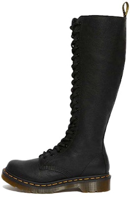 (W) But Dr. Martens Virginia 1B60 'Hitam' Boot Bertali 23889001 Order (W) But Dr. Martens Virginia 1B60 'Hitam' Boot Bertali 23889001