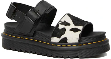 Order Dr.Martens/馬汀博士 Voss 動物紋 女款 黑白