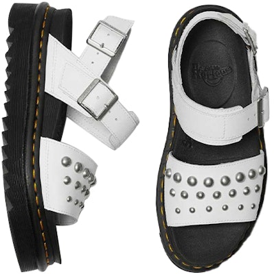 (Women) Dr. Martens Voss 'Leather Stud Sandal White' 25454100 Lookbook (Women) Dr. Martens Voss 'Leather Stud Sandal White' 25454100