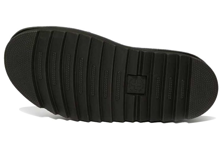 Shop (W) Dr. Martens Voss ''Sandali Bianchi in Pelle con Borchie'' 25454100