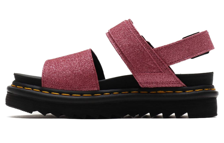 (Women) Dr. Martens Voss 'Pink Shark Sole Strap Sandal' 24818650