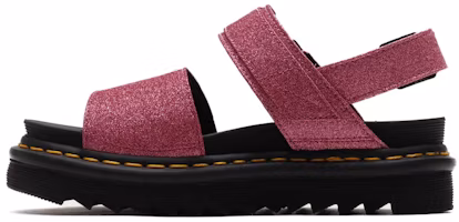 (Women) Dr. Martens Voss 'Pink Shark Sole Strap Sandal' 24818650 (Women) Dr. Martens Voss 'Pink Shark Sole Strap Sandal' 24818650