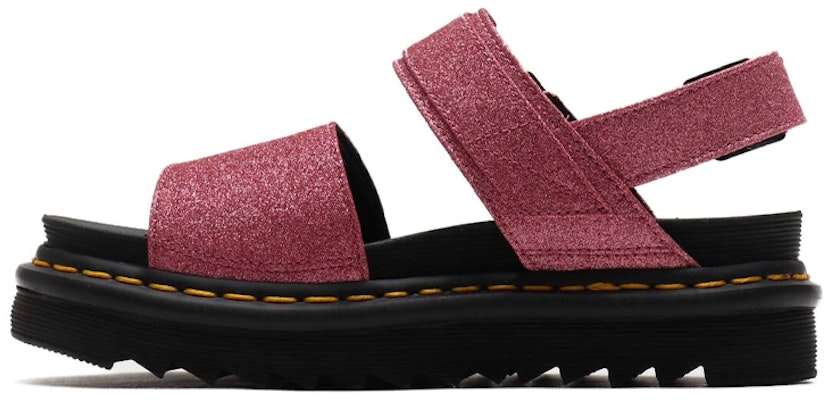 (Women) Dr. Martens Voss 'Pink Shark Sole Strap Sandal' 24818650 Buy (Women) Dr. Martens Voss 'Pink Shark Sole Strap Sandal' 24818650