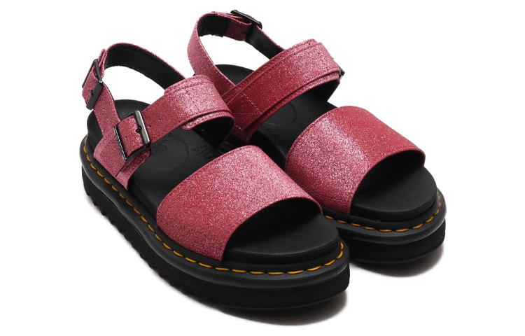 Lookbook (Women) Dr. Martens Voss 'Pink Shark Sole Strap Sandal' 24818650