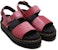 (W) Sandal Tali Tapak Ikan Jerung Merah Jambu Dr. Martens Voss 24818650