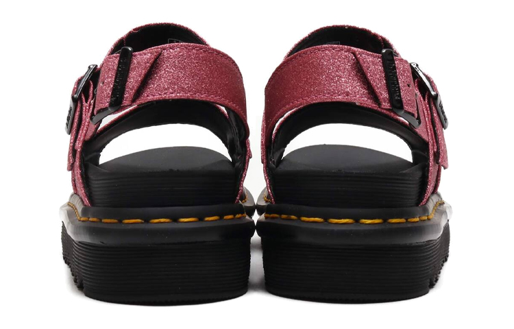 Shop (Women) Dr. Martens Voss 'Pink Shark Sole Strap Sandal' 24818650