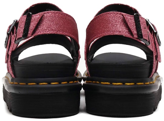 (Women) Dr. Martens Voss 'Pink Shark Sole Strap Sandal' 24818650 Shop (Women) Dr. Martens Voss 'Pink Shark Sole Strap Sandal' 24818650