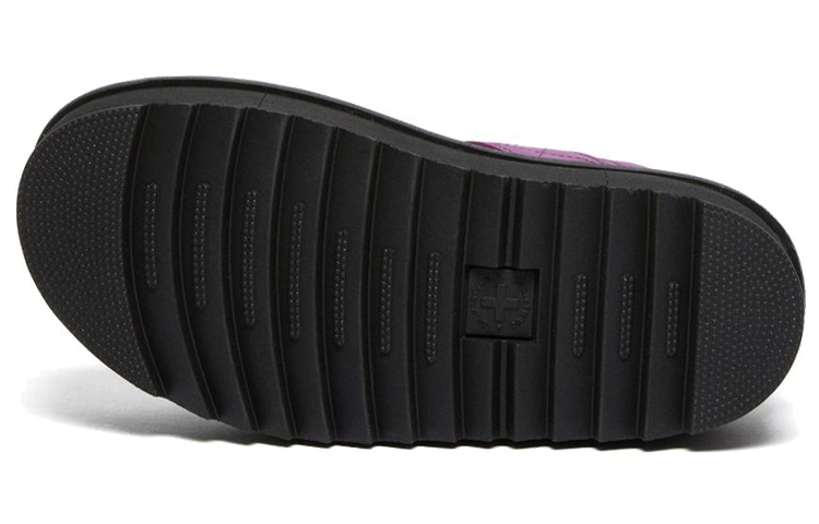 (W) Dr. Martens Voss 'Purple Leather Platform Sandal' 圖 6