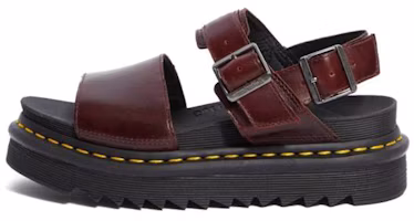 (Women) Dr. Martens Voss Brando 'Brown Leather Strap' 23804211 (Women) Dr. Martens Voss Brando 'Brown Leather Strap' 23804211