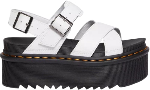 (W) Dr. Martens Voss II Athena Sandal Platform Tali Kulit Putih 30717100 Buy (W) Dr. Martens Voss II Athena Sandal Platform Tali Kulit Putih 30717100