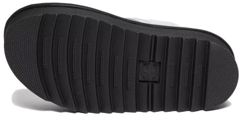 (Women) Dr. Martens Voss II Athena Leather Strap Platform Sandal White 30717100 Details for (Women) Dr. Martens Voss II Athena Leather Strap Platform Sandal White 30717100