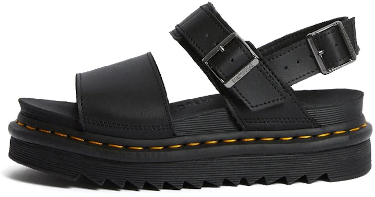 (W) Dr. Martens Voss Leder Riemen Sandalen ''Schwarz'' 24233001 Buy (W) Dr. Martens Voss Leder Riemen Sandalen ''Schwarz'' 24233001