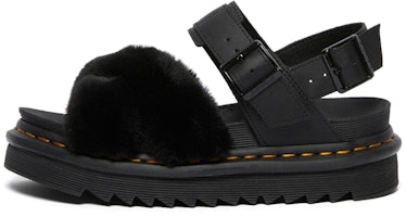 (Women) Dr. Martens Voss Leather Strap Sandal 'Black' 26720001 (Women) Dr. Martens Voss Leather Strap Sandal 'Black' 26720001