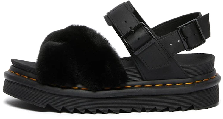 (Women) Dr. Martens Voss Leather Strap Sandal 'Black' 26720001 Buy (Women) Dr. Martens Voss Leather Strap Sandal 'Black' 26720001