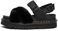 Buy (Women) Dr. Martens Voss Leather Strap Sandal 'Black' 26720001
