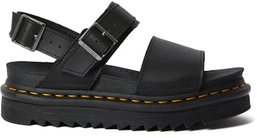 Order (女款) Dr. Martens Voss 皮革帶涼鞋「黑色」 24233001