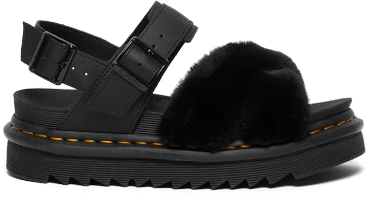 (Women) Dr. Martens Voss Leather Strap Sandal 'Black' 26720001 Order (Women) Dr. Martens Voss Leather Strap Sandal 'Black' 26720001