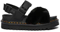 Order (Women) Dr. Martens Voss Leather Strap Sandal 'Black' 26720001
