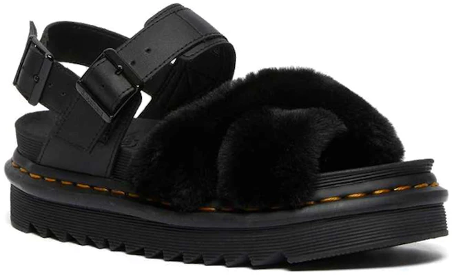 (Women) Dr. Martens Voss Leather Strap Sandal 'Black' 26720001 Lookbook (Women) Dr. Martens Voss Leather Strap Sandal 'Black' 26720001
