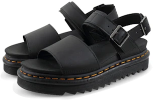 Shop (女款) Dr. Martens Voss 皮革帶涼鞋「黑色」 24233001