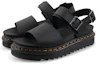 Shop (W) Dr. Martens Voss Leder Riemen Sandalen ''Schwarz'' 24233001