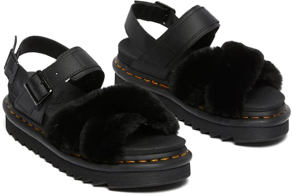 (Women) Dr. Martens Voss Leather Strap Sandal 'Black' 26720001 Shop (Women) Dr. Martens Voss Leather Strap Sandal 'Black' 26720001