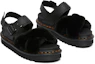 Shop (Women) Dr. Martens Voss Leather Strap Sandal 'Black' 26720001