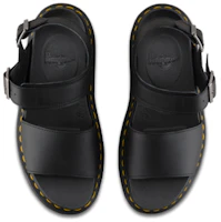 Purchase (女款) Dr. Martens Voss 皮革帶涼鞋「黑色」 24233001