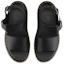 Purchase (W) Dr. Martens Voss Leder Riemen Sandalen ''Schwarz'' 24233001