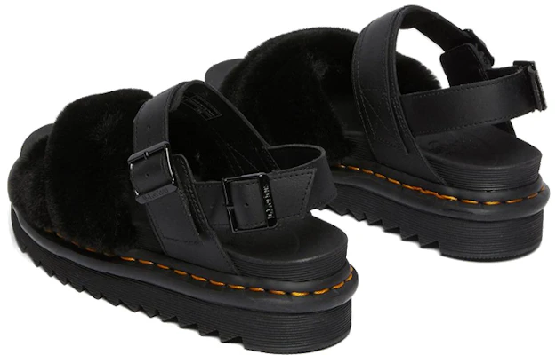 (Women) Dr. Martens Voss Leather Strap Sandal 'Black' 26720001 Purchase (Women) Dr. Martens Voss Leather Strap Sandal 'Black' 26720001