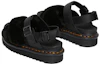 Purchase (Women) Dr. Martens Voss Leather Strap Sandal 'Black' 26720001