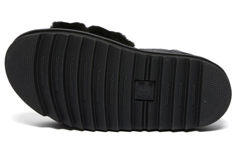 Details for (Women) Dr. Martens Voss Leather Strap Sandal 'Black' 26720001